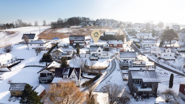 Vestengaten 48B presenteres av Jonathan Dahl i Krogsveen.