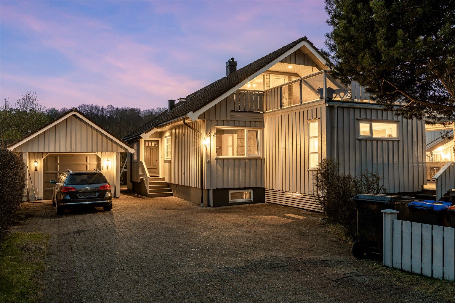 Velkommen til Mosserødveien 12 B!