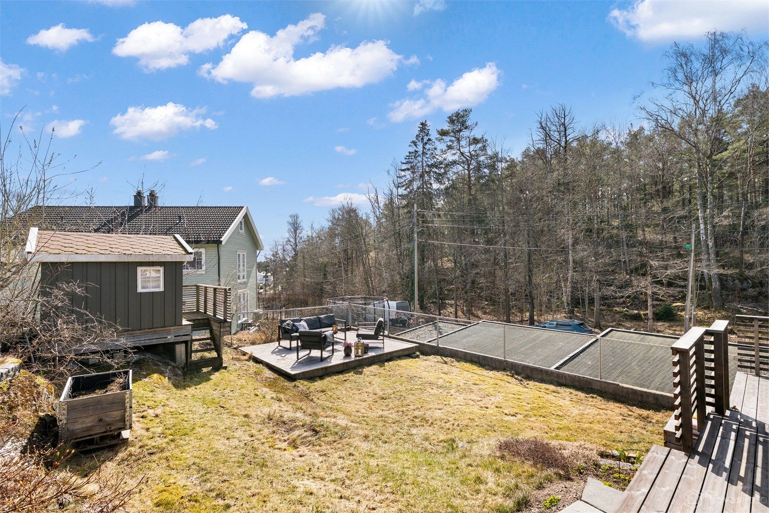 Store og flott utearealer