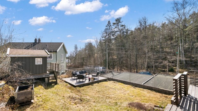 Store og flott utearealer