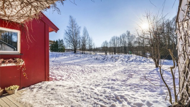 Velkommen til idyll i Solligrenda! Foto: Hanne Bruland