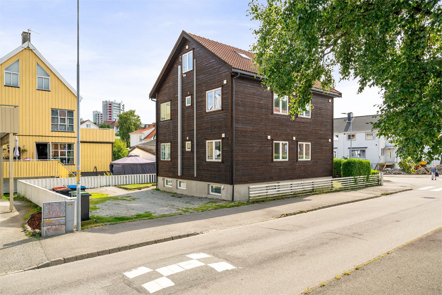 Velkommen til Emmausveien 26. Foto: Kristine Tofte