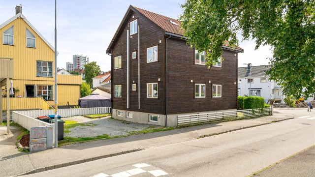 Velkommen til Emmausveien 26. Foto: Kristine Tofte
