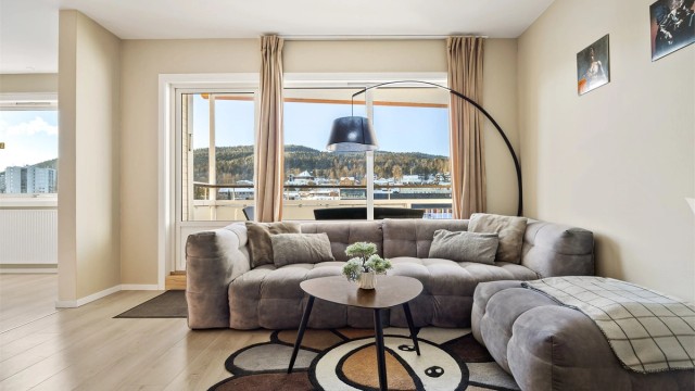 Velkommen til Lauritz Hervigs vei 25C. Foto: Stine Prøitz Jørgensen