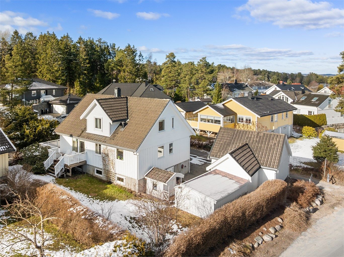 Kanelveien 10 presenteres av Atle Horvei i Krogsveen.