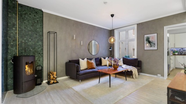 Krogsveen v/Thomas Hauge presenterer Daniel Hansens gate 14! 3-roms leilighet med en særdeles attraktiv beliggenhet.