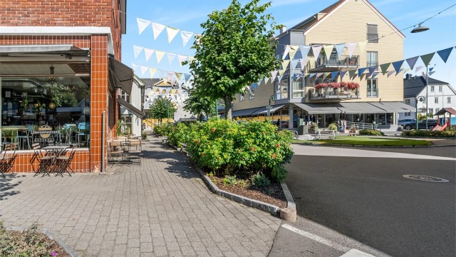 Holmestrand har flott beliggenhet ved fjorden, og i sommerhalvåret er sentrum en idyll med båthavn og hyggelig bryggemiljø. Her finner man også et variert utvalg av forretninger, kaféer og spisesteder.