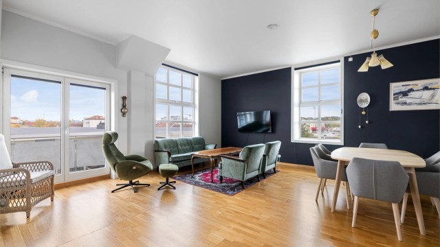 Seierstensgata 21A presenteres av Amir Pedersen-Paydar i Krogsveen.