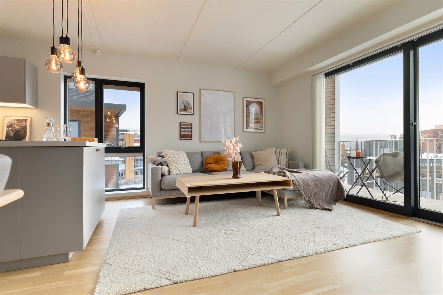 Flott 4-roms leilighet fra 2019.