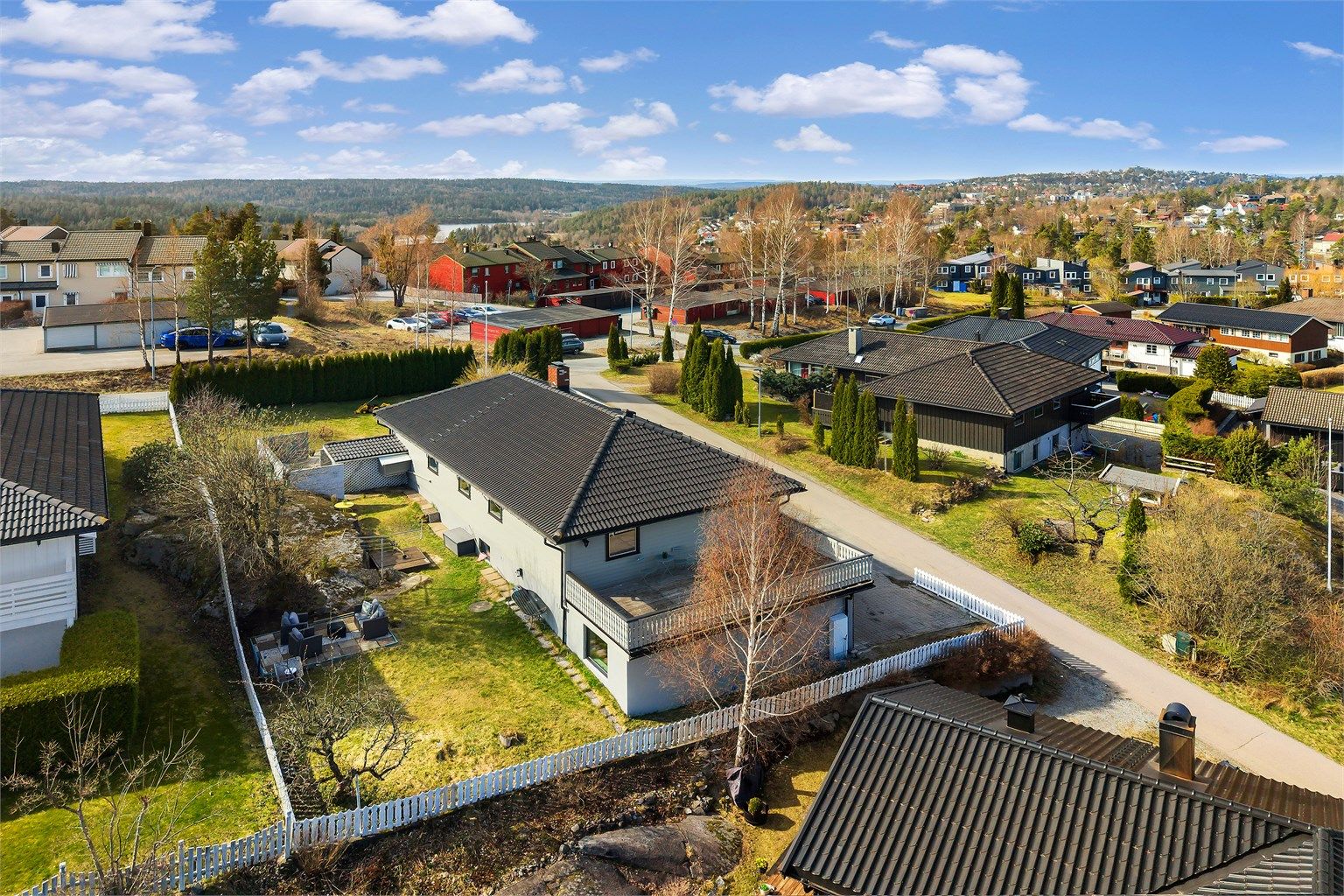 Hyggelig og barnevennlig nabolag 