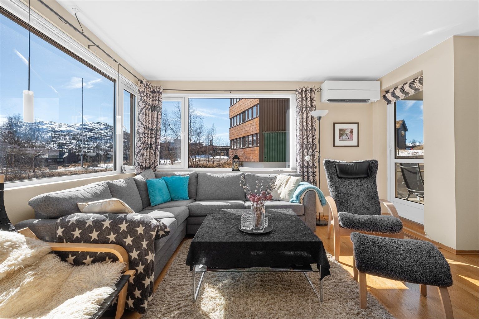 - Velkommen til Panorama 1 og leilighet 1 F - 