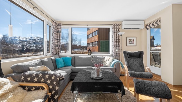 - Velkommen til Panorama 1 og leilighet 1 F -