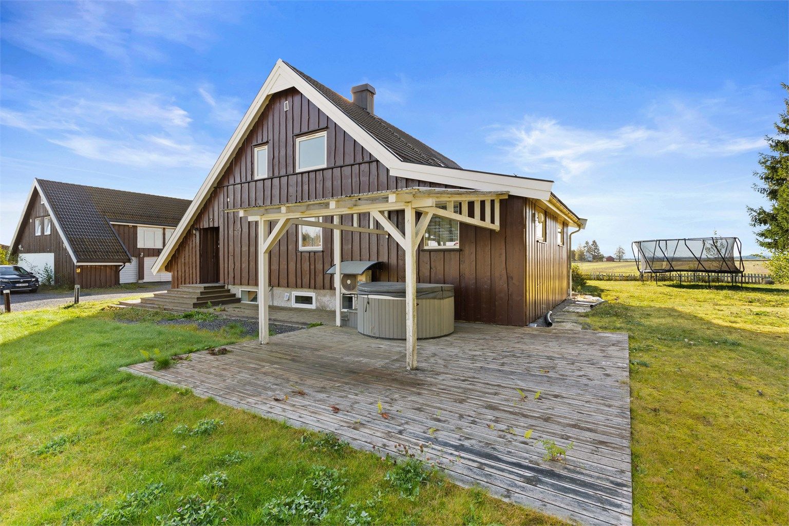 Eiendomsmegler Krogsveen avd. Årnes har gleden av å presentere Miljøparkvegen 2 og 4! 