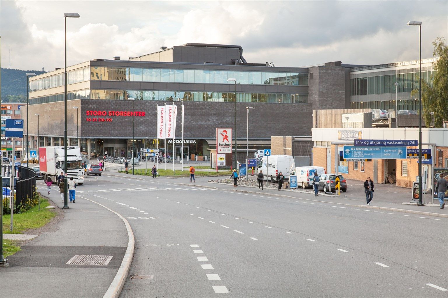 Storo storsenter med alt du trenger i hverdagen i nærheten