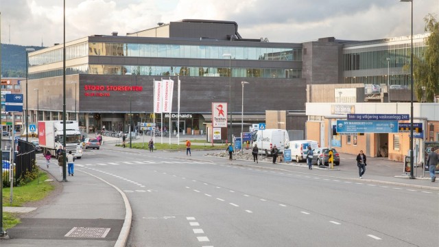 Storo storsenter med alt du trenger i hverdagen i nærheten