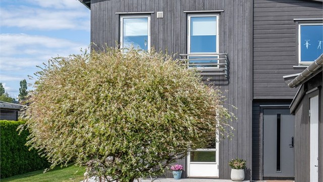 Greinveien 5 ligger i et veletablert og attraktivt boligområde på Tolvsrød, med en fin kombinasjon av nærhet til både hverdagslige servicetilbud og flotte rekreasjonsområder.