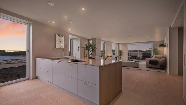 Velkommen til Tangen 17 - En ny, svært lekker og eksklusiv toppleilighet med attraktiv beliggenhet på Tangen i Kristiansand