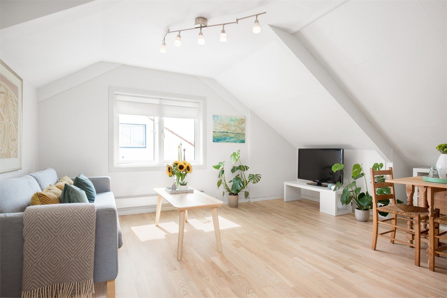 Velkommen til Misjonsveien 4A - en godt utnyttet leilighet med smart planløsning.