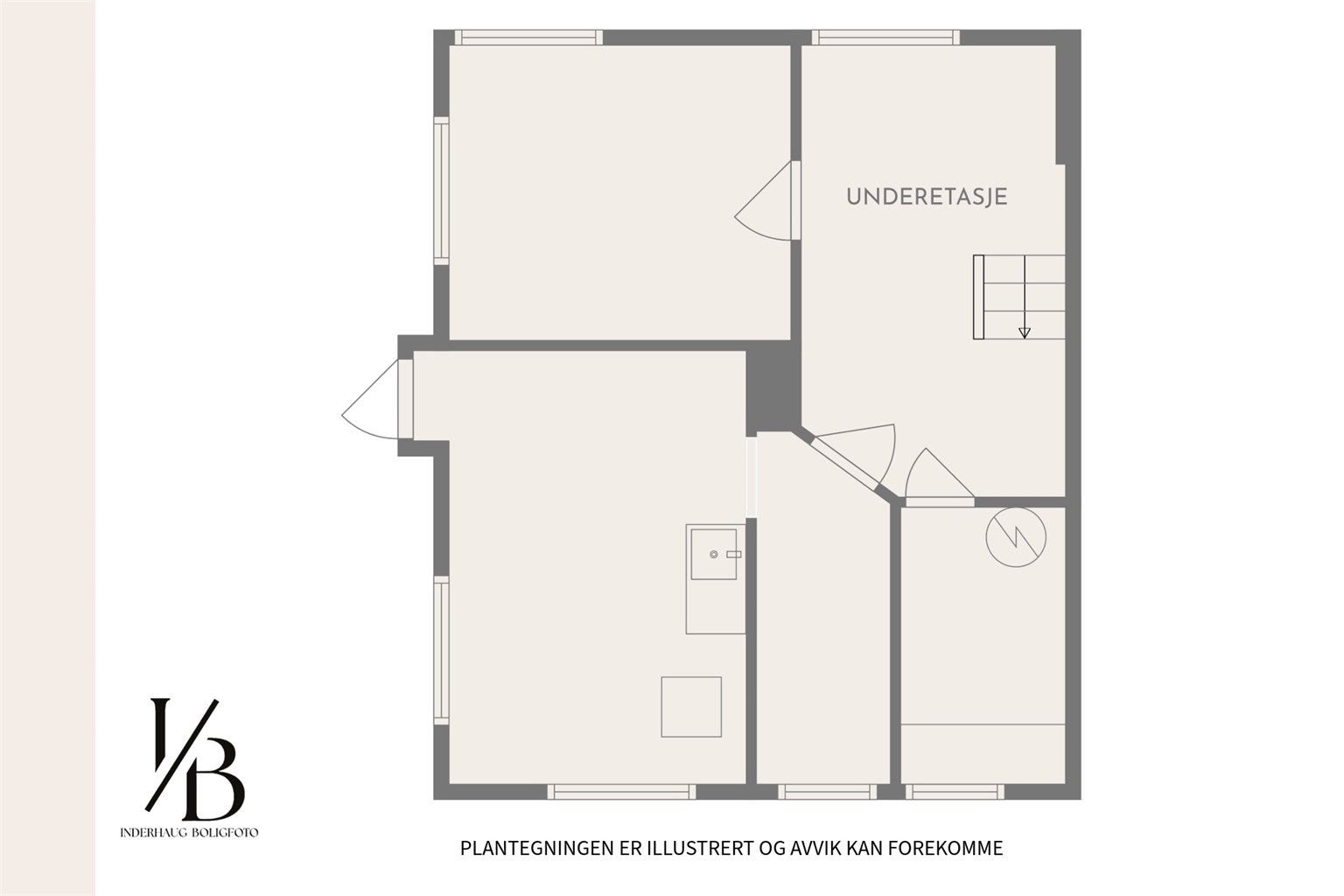 Underetasje - Plantegning