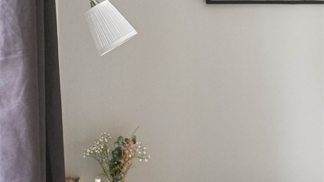 Her er det god plass til å skape en komfortabel og personlig soveavdeling.