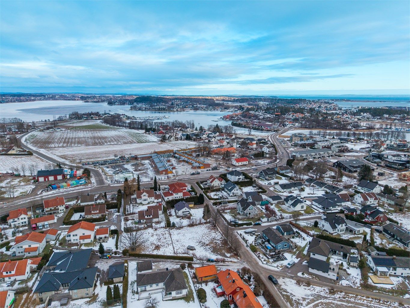 Nærområdet.