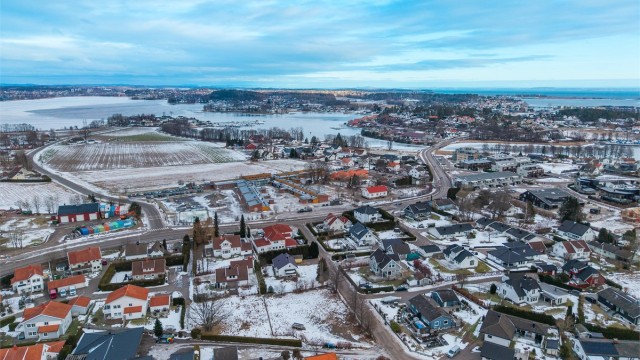 Nærområdet.