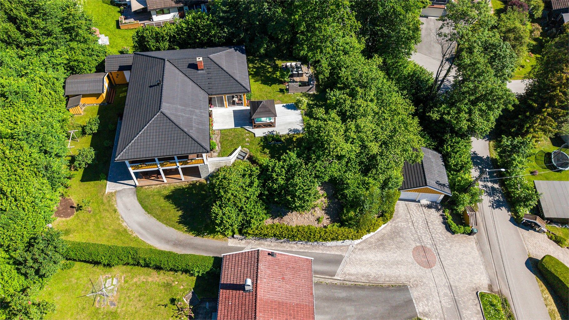 Velkommen til Trollhaugen 21B v/ Terje Tveit i Krogsveen! Foto: Trond Reder