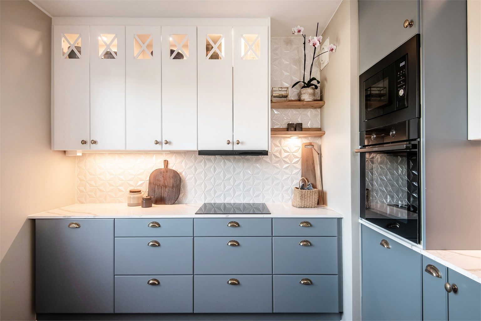 Lekkert og tidløst kjøkken! 