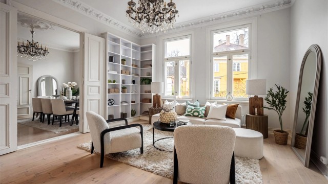 Emir Mekic v/ Krogsveen har gleden av å presentere Gabels gate 52! Foto: Mats Holst