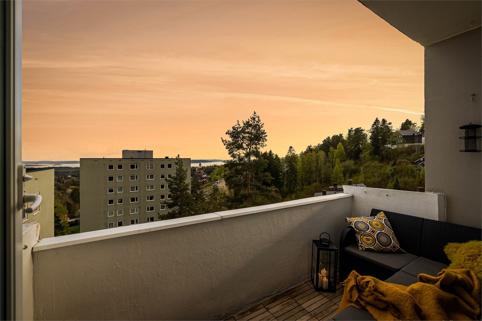 Nydelig kveldsstemning!