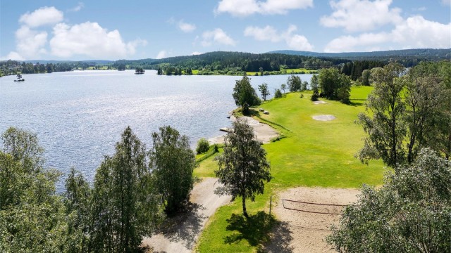 Østmarka ligger rett i nærheten med flotte tur- og friluftsmuligheter.