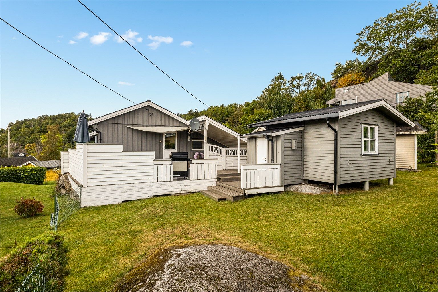 Åpent, men usjenert.