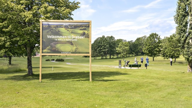 Flott og populær 18 hulls parkbane