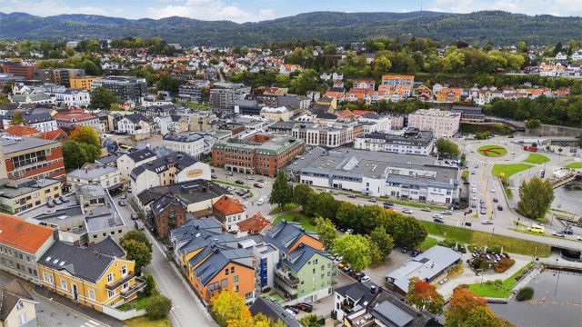 Kjøpesenteret "Arkaden" er kun en liten gåtur unna.