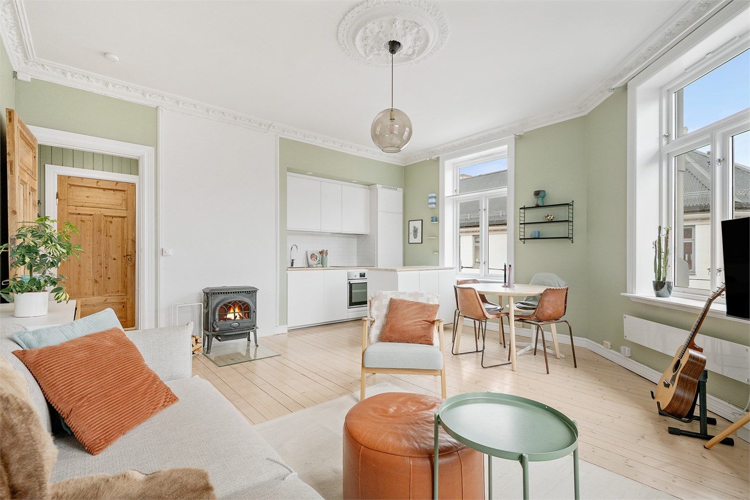 Velkommen til Skjelderups gate 15A! 