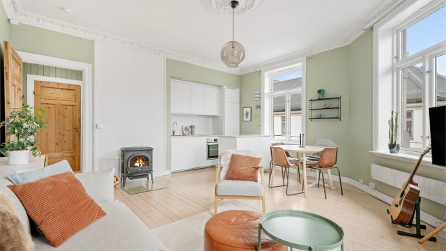 Velkommen til Skjelderups gate 15A!