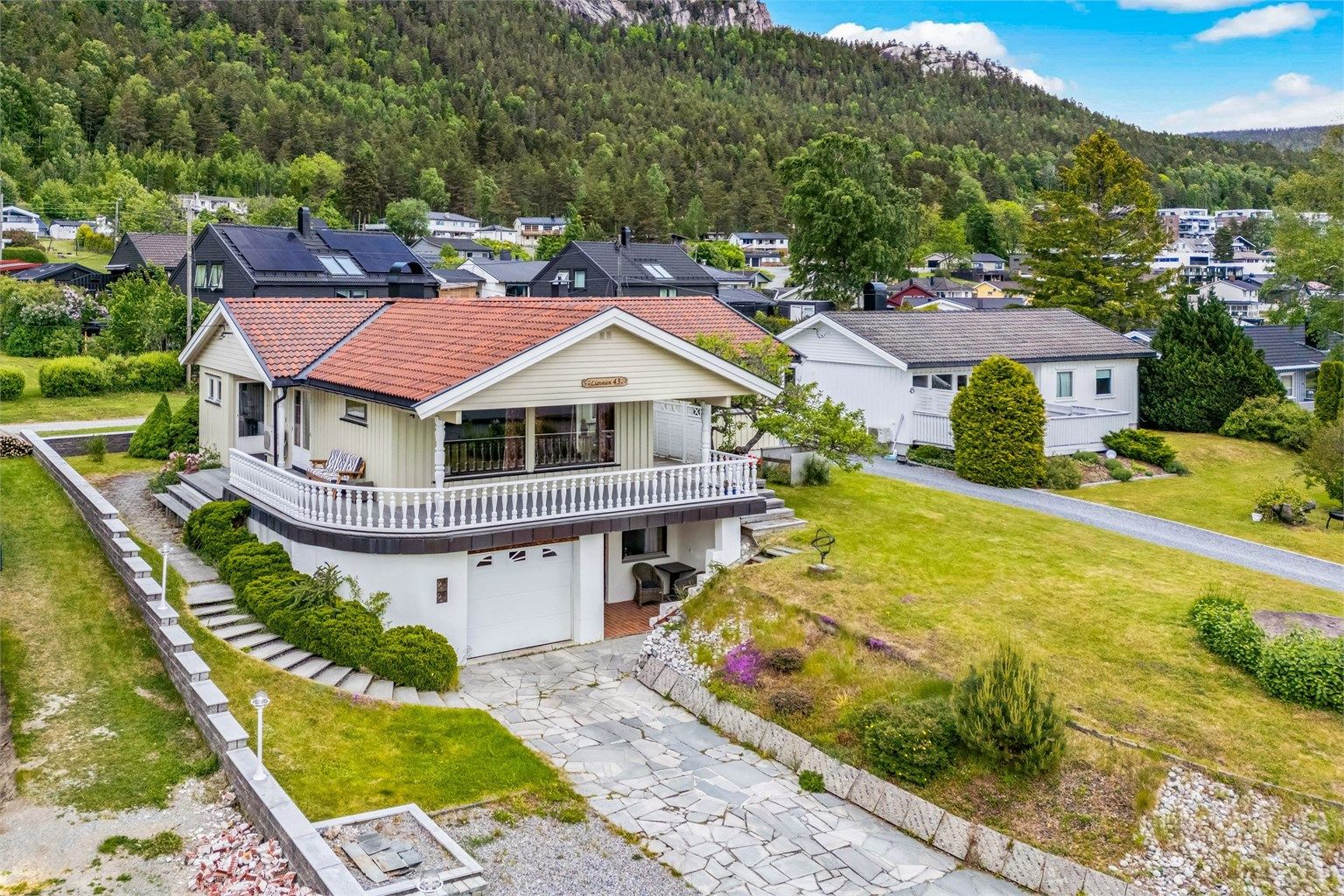 Velkommen til Liaveien 43!