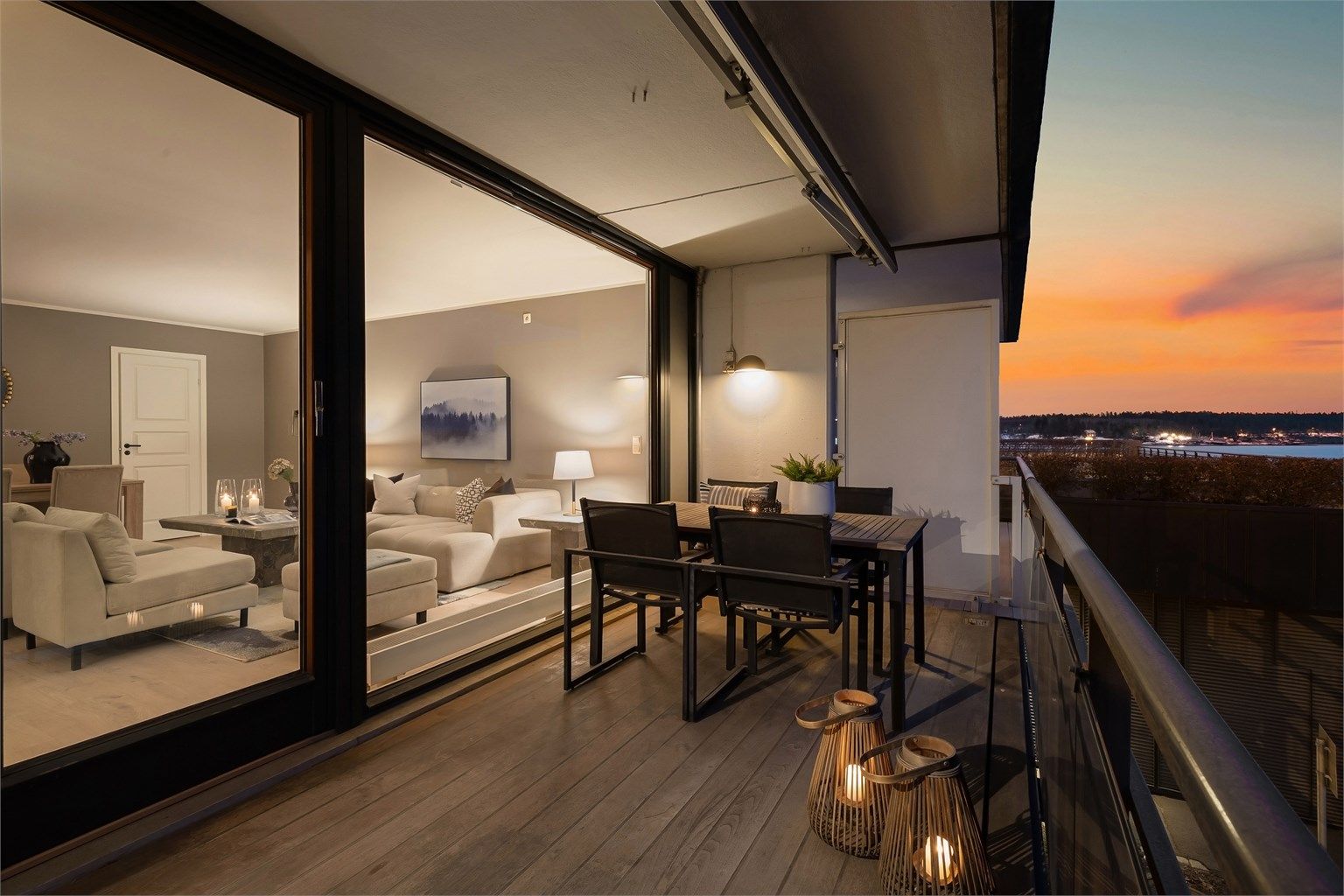 Velkommen til Lysaker Brygge 13! Her bor du med en unik beliggenhet på bryggekanten.