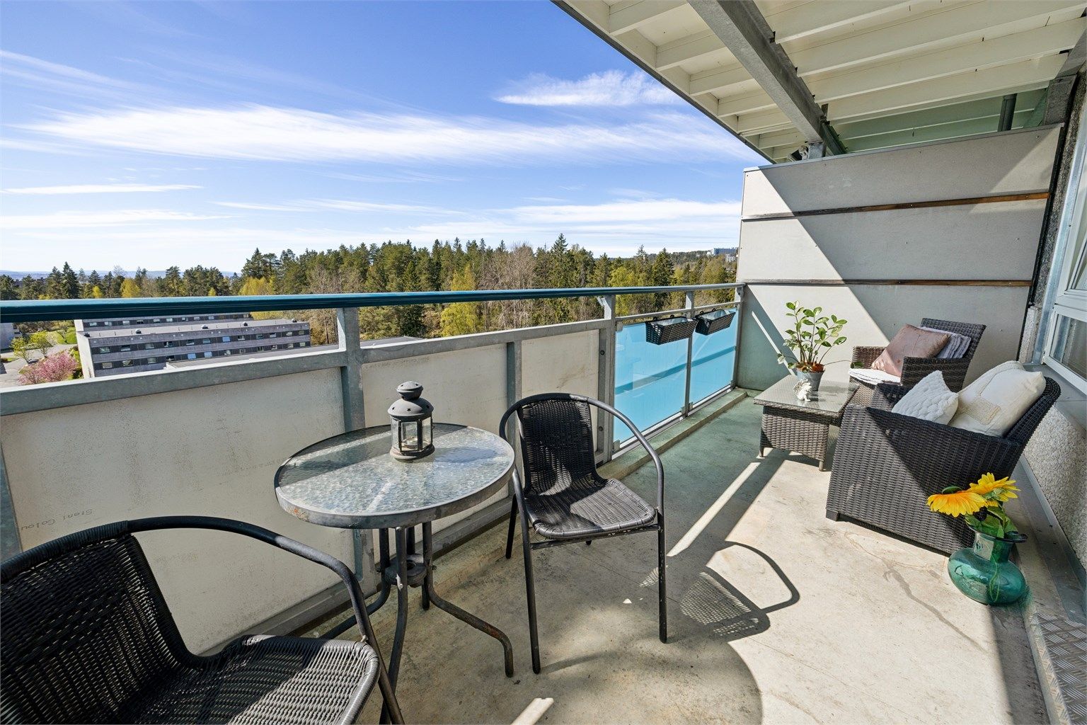 Her kan du innrede med dine favorittmøbler og skape din egen lille oase.