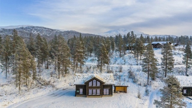 - Velkommen til Vidsynvegen 5 -