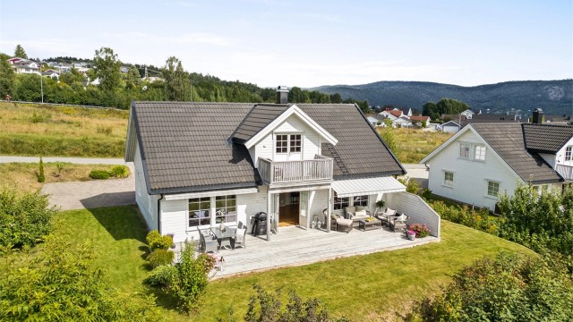 Velkommen til Ebbestad Gårdsvei 13!
Foto: Stine Prøitz Jørgensen