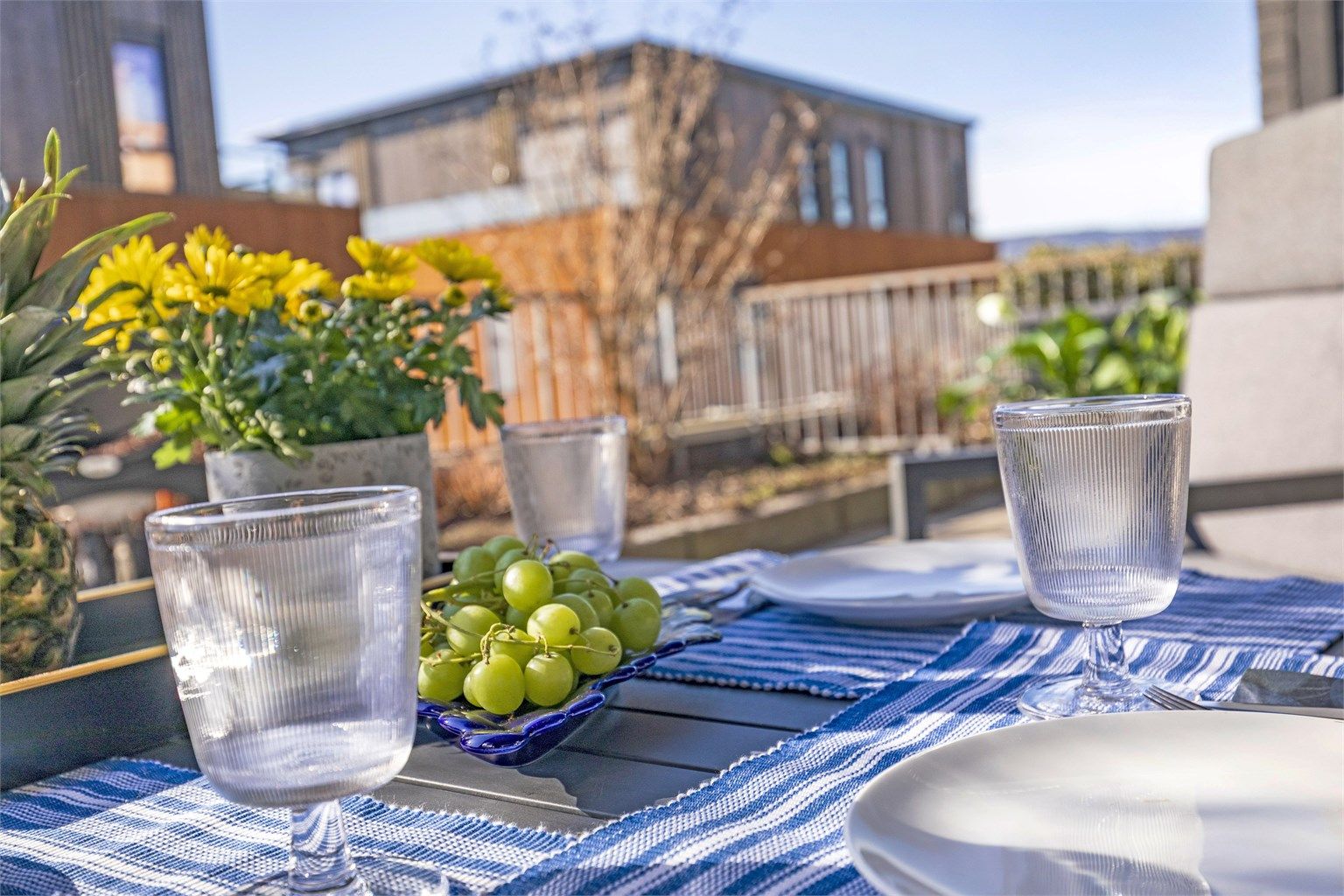 Hva med å invitere venner på grilling hit i sommer?