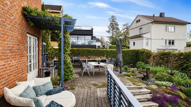 Her kan man invitere venner og familie på grillfest uten å bekymre seg for plassmangel!