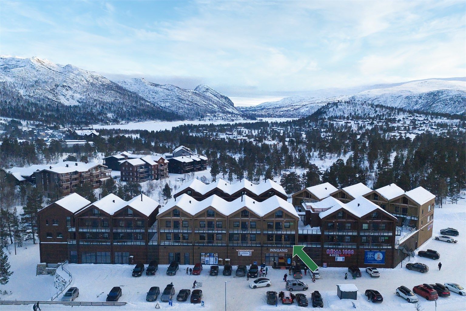  - Velkommen til Hovdegrend og leilighet B 21 - 