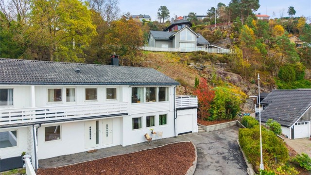 Velkommen til flotte Ture Nermans vei 72!
Foto: Mats Lie