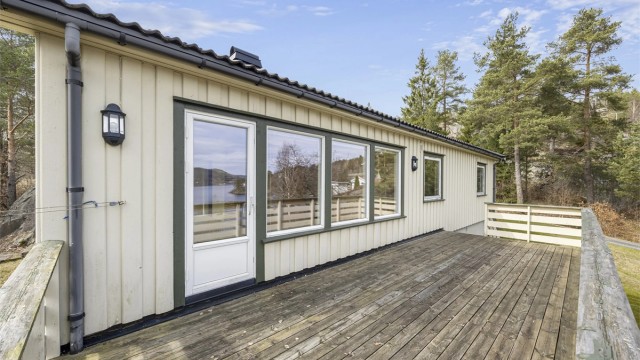 Kledning ble fornyet i 2009.