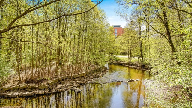 Med Akerselva få minutter unna har du fine turmuligheter som tar deg gjennom Grünerløkka til sentrum eller opp til Nordmarka og Maridalsvannet med turstier hele året