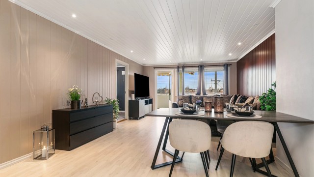 Velkommen på visning av denne flotte leiligheten i Årnes sentrum.