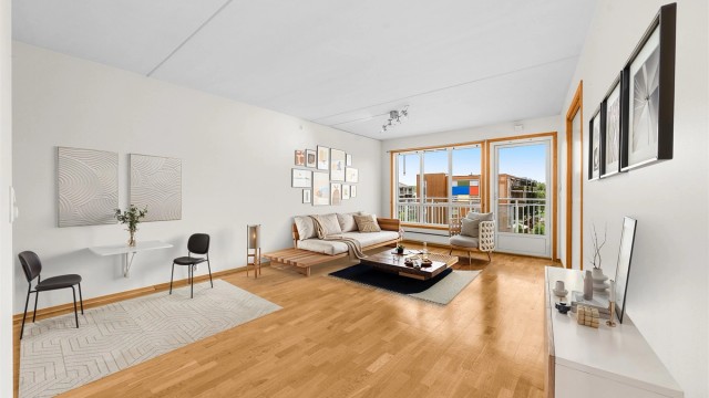 Krogsveen v/ Emilio de Paoli Dunne | Romsaas Allé 22 (digitalt stylet)