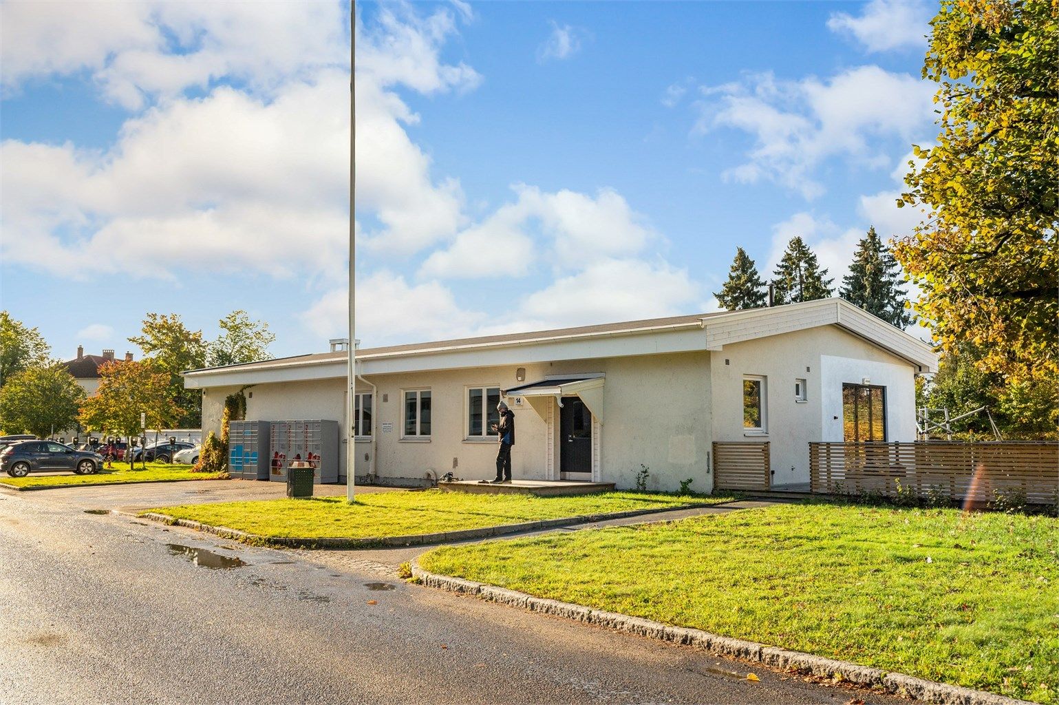 Borettslaget disponerer to velferdsrom som kan leies av beboerne via Vibbo.